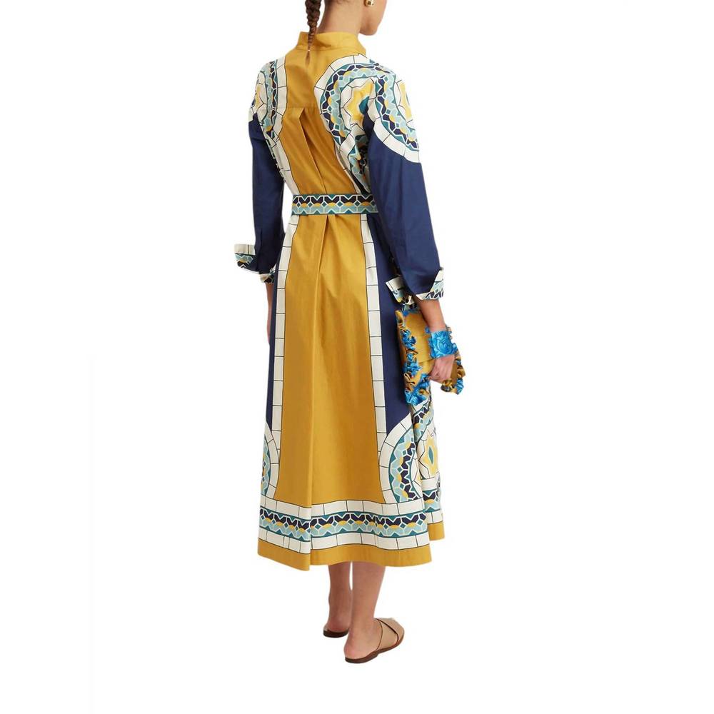 NEW LA DOUBLEJ sundowner dress in mudejar - Picture 2 of 4